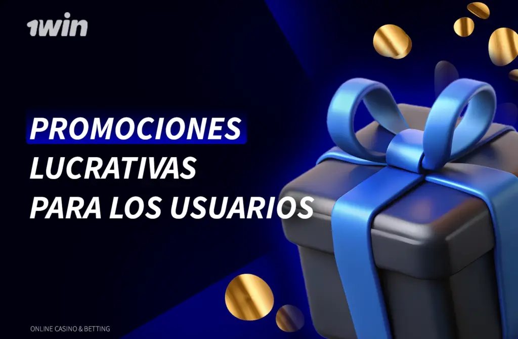 Promociones atractivas para usuarios activos de la app 1Win

