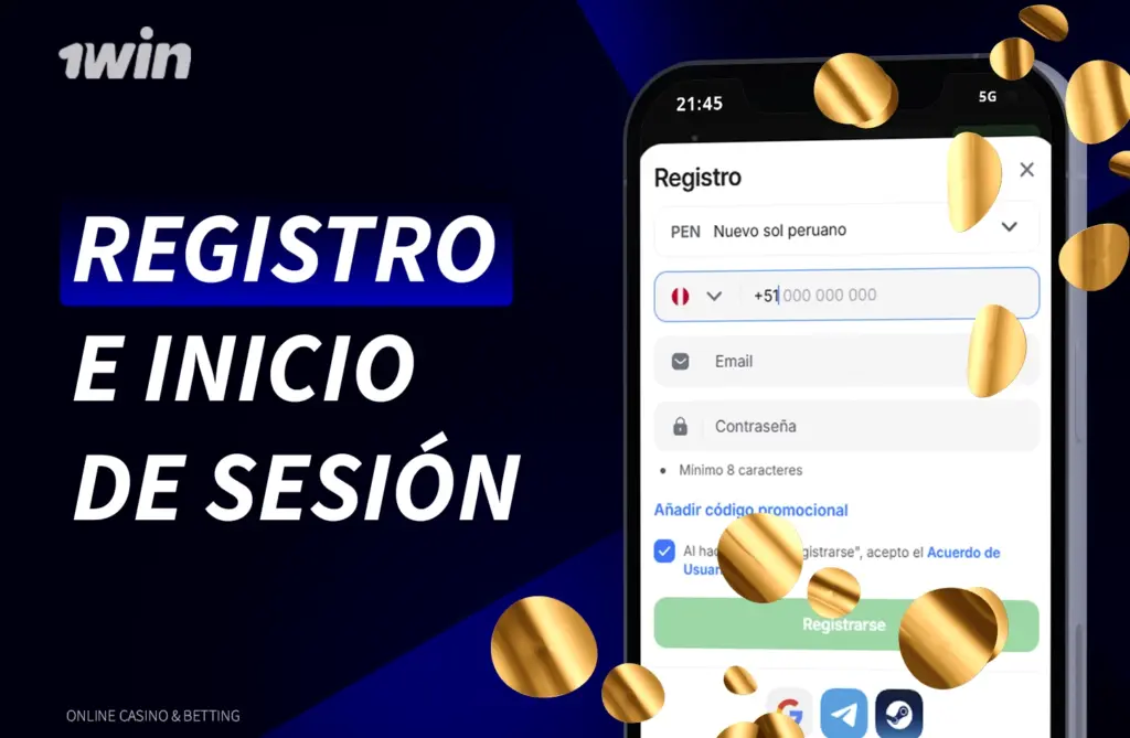 Crear cuenta y entrar desde la app, Bolivia 2025
